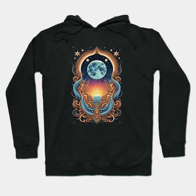 Celestial Model Hoodie by Word and Saying